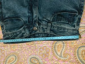 Dark Washed Blue jeans