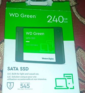 WD Green 240GB SATA SSD 1.5 Yrs Warranty Left