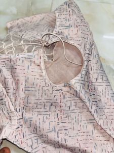 Elegant Beige Festive Kurta Set