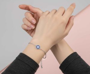Evil Eye Bracelet 925 silver