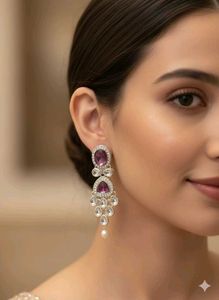 Elegant Kundan &amp; Stone Necklace