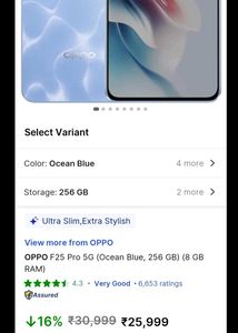 Oppo F25