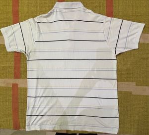 Striped Polo T-Shirt