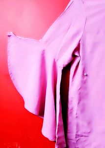 Cute Pastel Pink Embellished Top | Gently Used