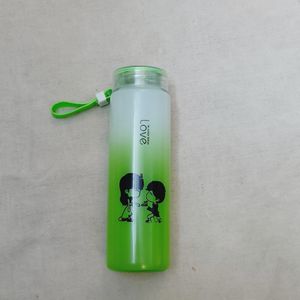 Love Birds Glass Bottle (Single,500ml )