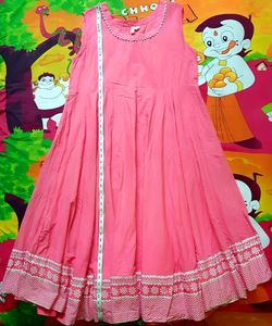 big ghera anarkali kurta set
