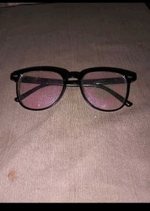BLACK STYLISH ZERO POWER GLASSES!
