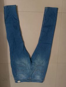 Lee Cooper 30 Inch Waist Blue Ladies Jeans