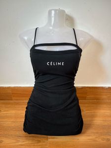 Padded Side Ruched Dress ( Very Pretty)