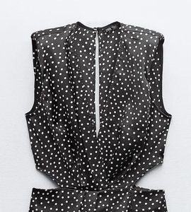 Chic Polka Dot Jumpsuit