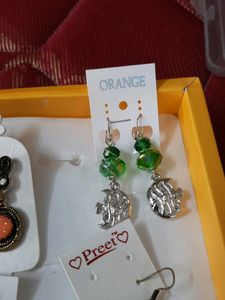 5 New Earrings