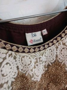 Elegant brown Kurta set