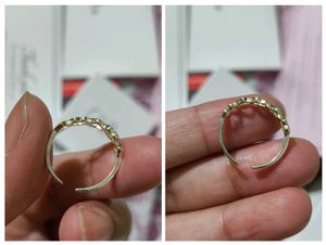 Giva 925 Silver Love&#39;s Embrace Ring