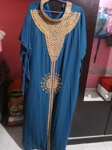 Party Wear Kaftan Long Dress