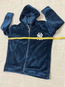 Winter Warm Co-ord Set (Navy Blue)