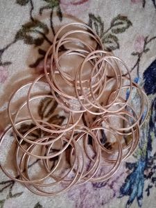 Copper Bangles