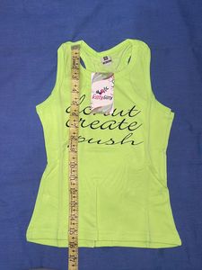 Neon Green Tank Top