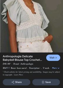 Anthropologie Top