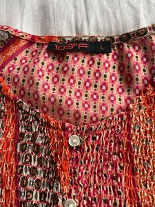 109’F Smocked Tunic
