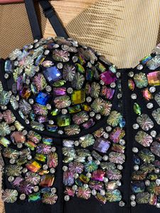 Rhinestones Cami Top