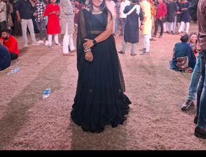Black Lehenga