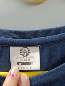 Stardust navy blue t shirt