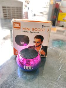 JBL Mini Boost 3 Speaker