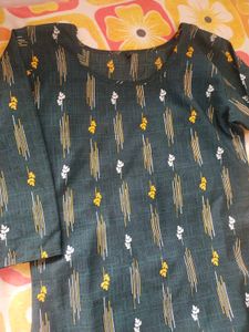 Kurti Pant Set
