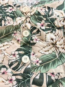 Floral Print Dress