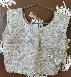 Lavender Lehenga Choli