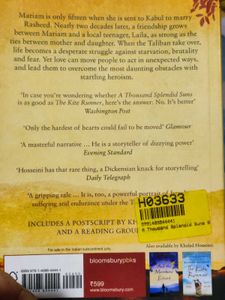 A Thousand Splendid Suns By Khaled Hosseini