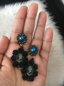 Unique Cameo Earrings