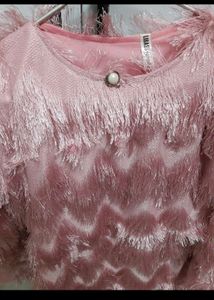 Semi Woolen Top For Women