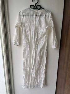 Elegant White Kurta