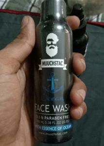 Muuchstac Ocean Face Wash
