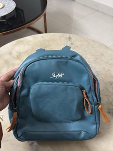 Skybags Blue Backpack