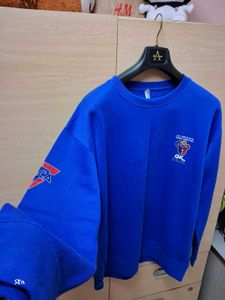 Blue Crewneck Sweatshirt