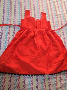 Cute Red Floral Dress❤️❤️