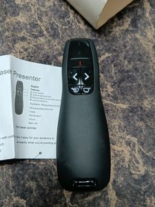 Wireless Laser Presentor