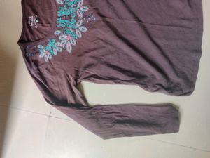 Brown Aesthetic T Shirt