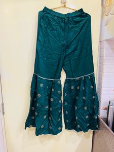 Green Dress For Mehendi