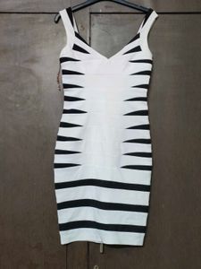 Goddeess London Bandage Bodycon Dress