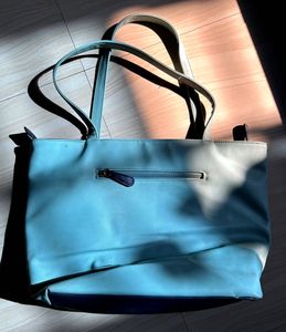 Lavie Two-Tone Tote Bag