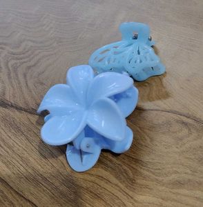 Cute Blue Hair Clips