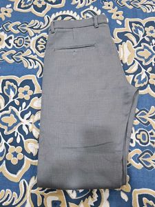 Grey Casual Trouser