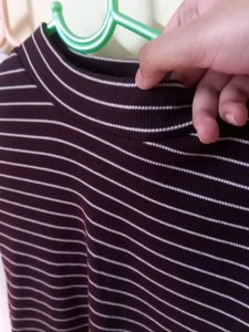 3 Ribbed Crop Tops