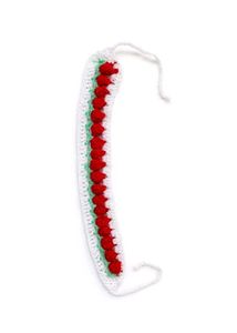 Crochet Tulip Flower headband