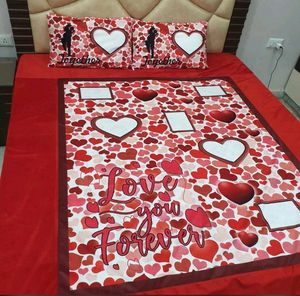 Customised Bedsheets
