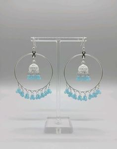 Hoop Jhumka Earrings