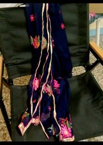 Party Wear Duppata For Donation